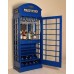 Drinks Cabinet - Police Call Box in Metro Blue